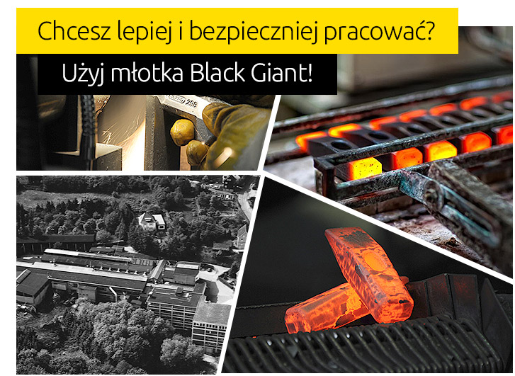 Profitechnik-młotek ciesielsko-dekarski Black Giant